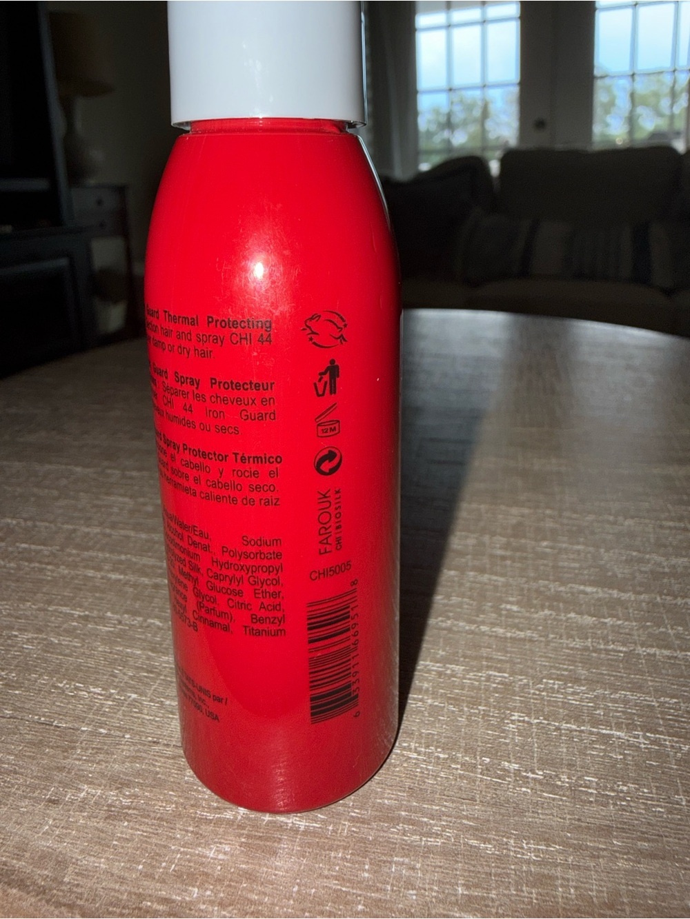 CHI 44 Iron Guard Thermal Protection Spray - travel size - Picture 3 of 4